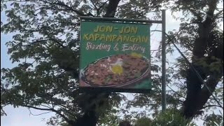 JonJon Kapampangan Sizzling amp Eatery in Malhacan Meycauayan Bulacan [upl. by Bigler]