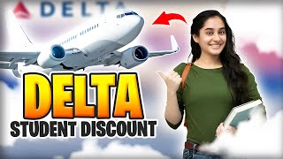 Delta Student Discount Eligibility Perks amp Restrictions [upl. by Traweek]