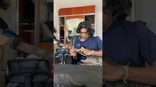 Chakithaya Guitar Solo Cover bubblemusic chakithaya mihinduariyaratne guitarsolo [upl. by Dede695]