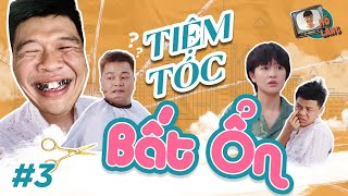 MÕ LÀNG 3  TIỆM TÓC BẤT ỔN  TRUNG RUỒI x LÊ THƠM x THỤC ANH [upl. by Linneman]