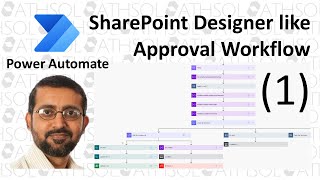 SharePoint Designer like Approval in Power Automate  Part 1 Selecting approvers dynamically [upl. by Pendleton]