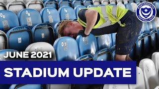 Fratton Park Redevelopment Update  June 2021 [upl. by Holofernes]