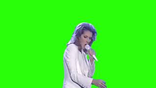 Celine Dion breathing meme Green screen [upl. by Maddox22]