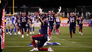 110th Grey Cup The Montreal Alouettes mounted a late 4th quarter surge with a game winning drive [upl. by Gereron]