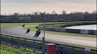 Mallory Park Novice track day 19223 [upl. by Tristam]