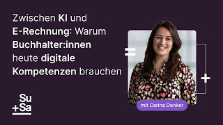 77 Warum Buchhalterinnen heute digitale Kompetenzen brauchen  mit Carina Denker Douglas [upl. by Alleuqahs]