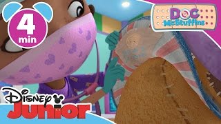 Magical Moments  Doc McStuffins Stanleys Broken Heart  Disney Junior UK [upl. by Assiar]