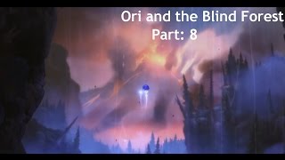 Ori and the Blind Forest  Lets Play Part 8  Riding the Wind [upl. by Polard39]