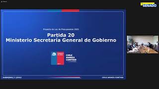 Segunda Subcomisión Mixta de Presupuestos  29 de Octubre 2024 [upl. by Griselda]