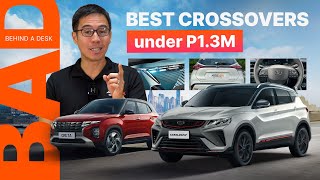 Best Crossovers in the Philippines for under 13Million Pesos [upl. by Winne]