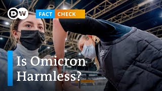 Fact check Does the omicron variant reduce vaccine efficacy  DW News [upl. by Aguste]