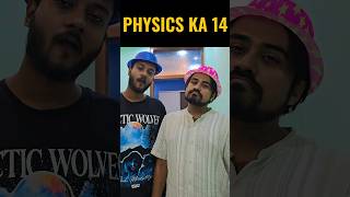 PHYSICS in My Genes🧬 NEET Funny video shorts shivamrajaiims neetexam funny [upl. by Sgninnej]