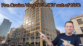 NCL Joy  Pre Cruise Travel Day VLOG [upl. by Ursal]