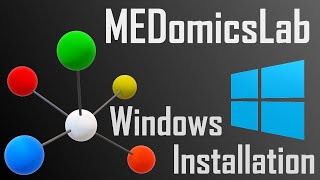 MEDomicsLab  V1 Release  Installation Windows [upl. by Featherstone874]