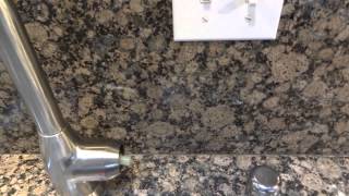 How to Replace a Valve on a Glacier Bay Kitchen Faucet [upl. by Alimaj]