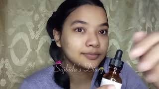 স্টুডেন্ট বাজেটের মধ্যে Melao serum এত গুলো কাজ দিবে🤨❓❔melao serum niacinamideserum sajbida [upl. by Raff]