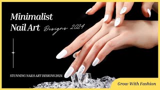 Trendy Nails Stylish and Fashionable 2024 Nail TrendsTrendy Nails Designs 2024 winterfashion [upl. by Eniamrahc]