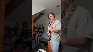 Arctic Monkeys  Fluorescent Adolescent Guitar Cover cover tiktok shorts [upl. by Elleirb]