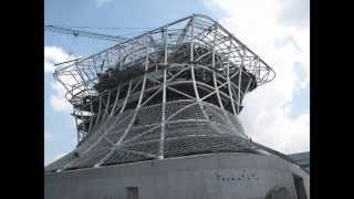 Soumaya Museum Façade Construction Sequence [upl. by Okiron734]