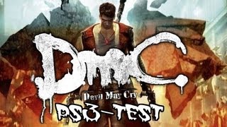 PS3Test DmC Devil May Cry demo [upl. by Forland450]