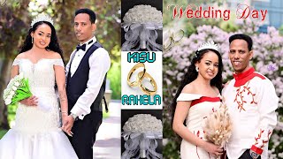 ERITREAN BILEN WEDDING OF KISERI amp RAHEL STAGE COVERD BY SUPER STAR HABTAT ZE EDMONTON CANADA [upl. by Showker]