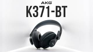 ワイヤレス・モニターヘッドホン K371BT  AKG [upl. by Vlada]