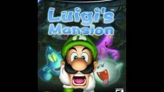 Luigis Mansion Music Super Mario Bros Theme Song [upl. by Larcher]