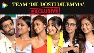 Anushka Sen on ‘Dil Dosti Dilemma’ “In many ways Asmara amp Anushka are very similar” [upl. by Katharine972]