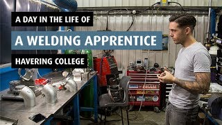 A day in the life of a Welding Apprentice [upl. by Azzil]