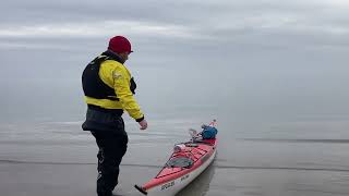 Mikroeventyr i havkajak ved Langeland kayak adventure [upl. by Alfons]