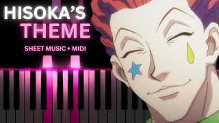 Hisokas Theme Flamenco Piano Cover  HUNTER X HUNTER  arranged by aasauz [upl. by Harcourt]