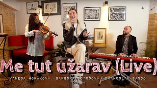 Vanesa Horáková Barbora Botošová Drahoslav Bango  Me tut užarav Live [upl. by Asilim]