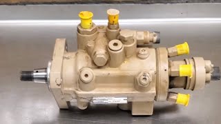 Stanadyne John Deere DE Injection Pump Rebuild Tear Down and Diagnose 4045 6068 Engines [upl. by Cooke]