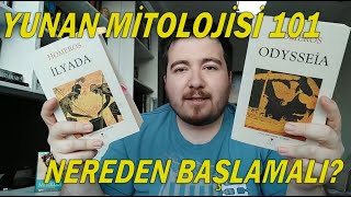 Yunan Mitolojisine Giriş  Başlamak İçin Kitap ve Yöntem Önerileri  Arkeoloji ve Sanat Tarihi 101 [upl. by Ynnig]