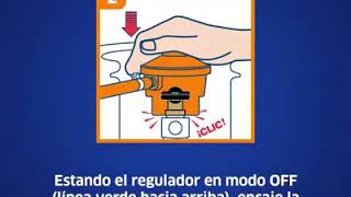 COMO INSTALAR CORRECTAMENTE EL REGULADOR SOLGAS [upl. by Jinny]