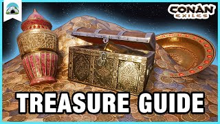 TREASURE System – All You Need to Know about Treasures amp Clan Hoards  Conan Exiles Age of War [upl. by Belva]