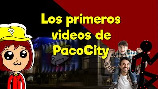 Los primeros videos de PacoCity Fragmento  De PacoCity a DynoPenguin [upl. by Ydnic]