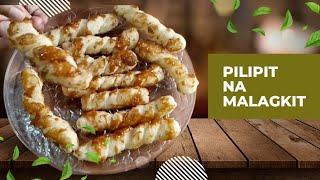 Pilipit na malagkit easy glutinous rice flour recipe [upl. by Enelyam825]