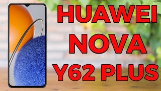 HUAWEI NOVA Y62 PLUS Price  Design  Specifications  652quot Display  50MP Triple Camera  5000mAH [upl. by Aisya]