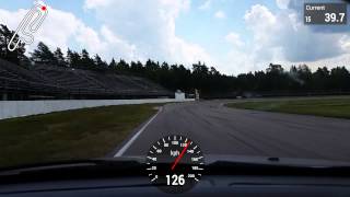 A lap on Anderstorp Raceway [upl. by Irihs7]