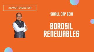 Borosil Renewables [upl. by Aurelio]