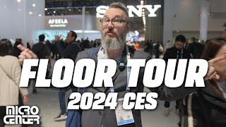 CES 2024 Las Vegas Floor Walkthrough [upl. by Ellerrad]