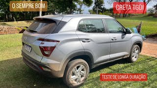 O sempre bom Hyundai Creta Comfort 10 T 20232024 l Teste de Longa Duração [upl. by Attinahs]