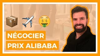 Comment j’ai négocié le prix de mon produit avec mon fournisseur Alibaba [upl. by Tanah231]