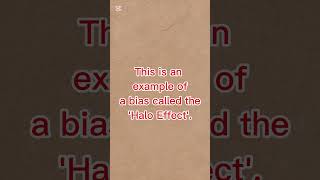 The Halo Effect How First Impressions Shape Everything PsychologyFactsBrainScience usa foryou [upl. by Medwin745]