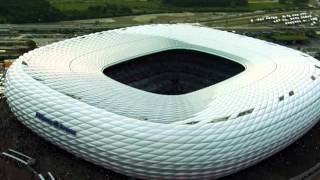 Allianz Arena  Video Tour [upl. by Attenauqa]