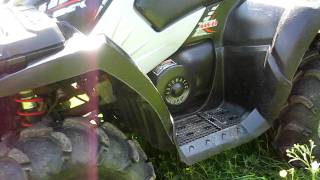 Polaris Sportsman 800 EFI review [upl. by Mchail]