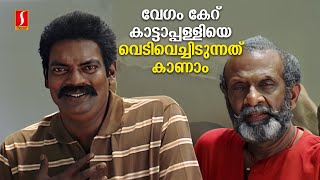 വേഗം കേറ് കാട്ടാപ്പള്ളിയെ വെടിവെച്ചിടുന്നത് കാണാം  Chattambinadu  Malayalam Comedy Scenes [upl. by Vudimir941]