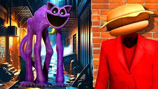 Capturing Poppy Playtime MONSTERS in Gmod Garrys Mod Roleplay [upl. by Bacchus]