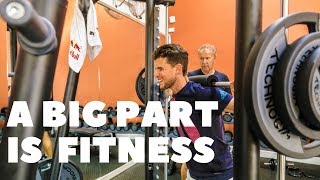 FITNESS TRAINING with Dominic Thiem [upl. by Lenra294]